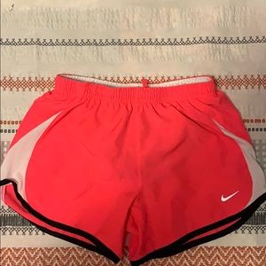 Nike Pink Dry-fit shorts